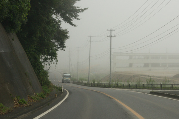 国道45号陸前高田 旧道 うごく七夕 けんか七夕