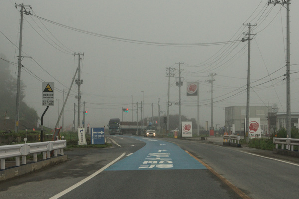 国道45号陸前高田 旧道 うごく七夕 けんか七夕