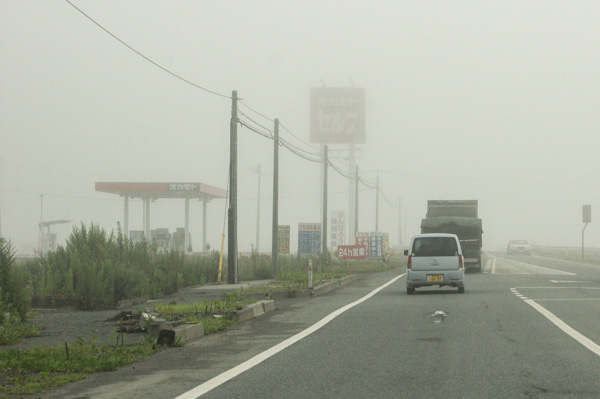 国道45号陸前高田 旧道 うごく七夕 けんか七夕