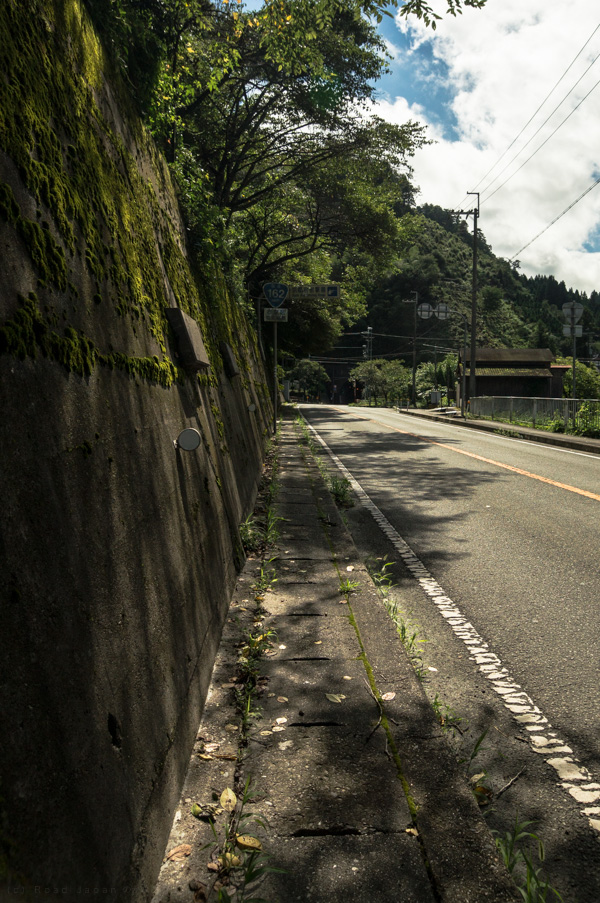 国道162号 廃道 旧道