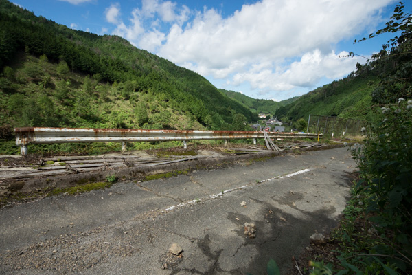 国道162号 廃道 旧道