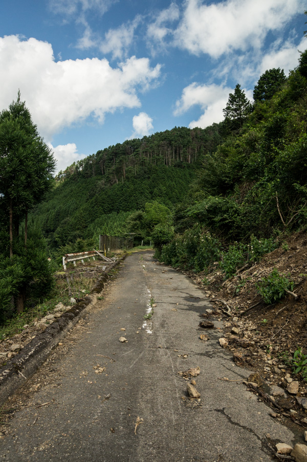 国道162号 廃道 旧道