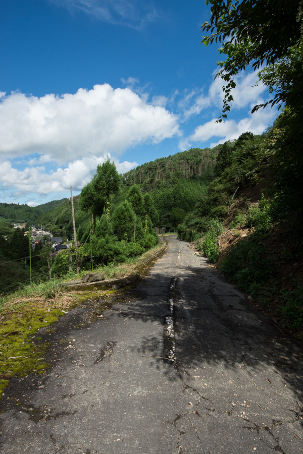 国道162号 廃道 旧道