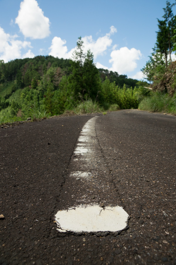 国道162号 廃道 旧道