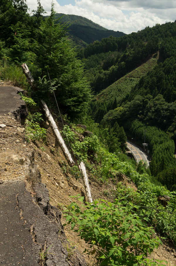 国道162号 廃道 旧道