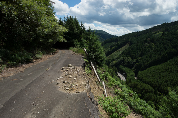 国道162号 廃道 旧道